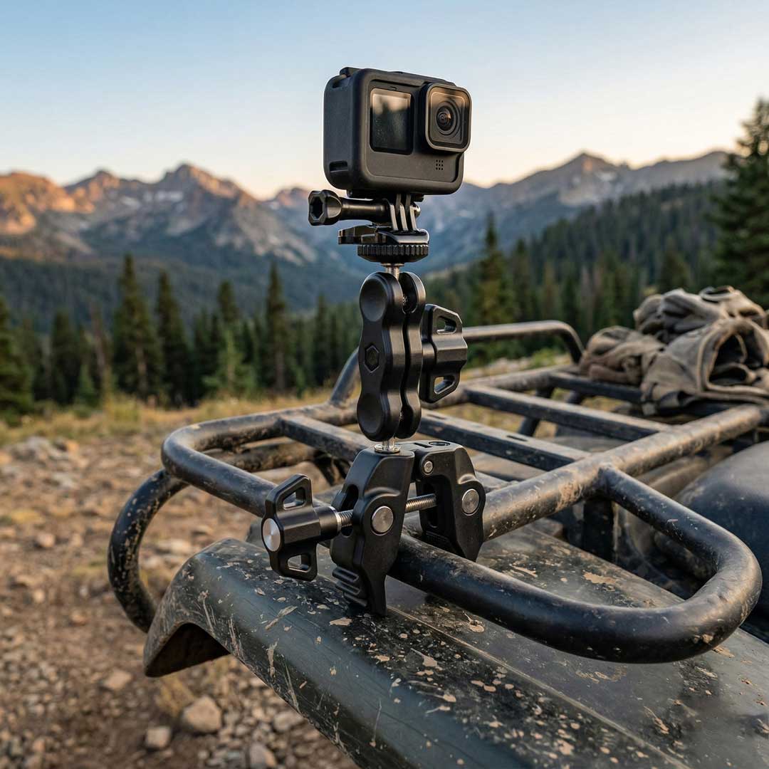 Стойка за екшън камера за ATV