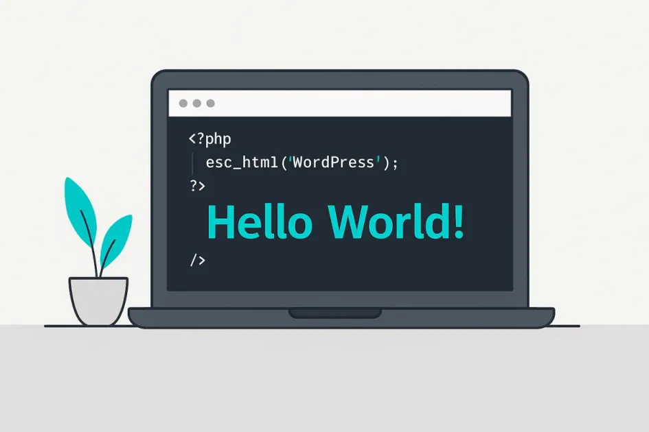 How to Create a WordPress Plugin That Displays “Hello World”