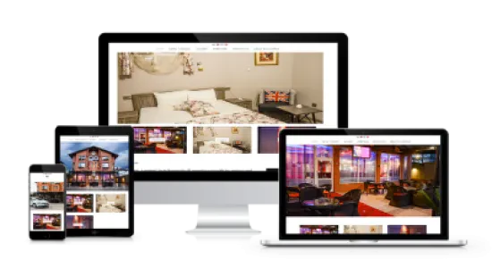 Hotel London Website