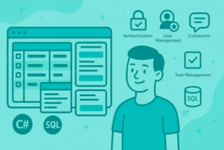Desktop Task Management App