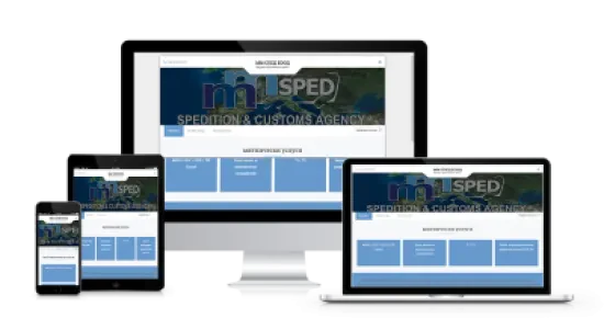 Corporate Website for MM SPED
