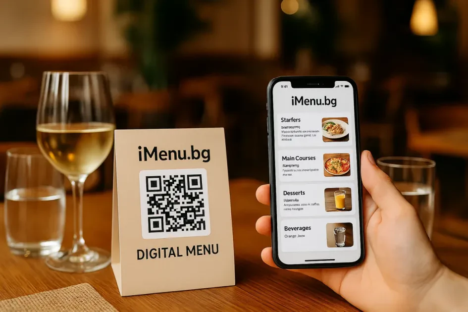 Digital Menu Platform for Restaurants and Hotels