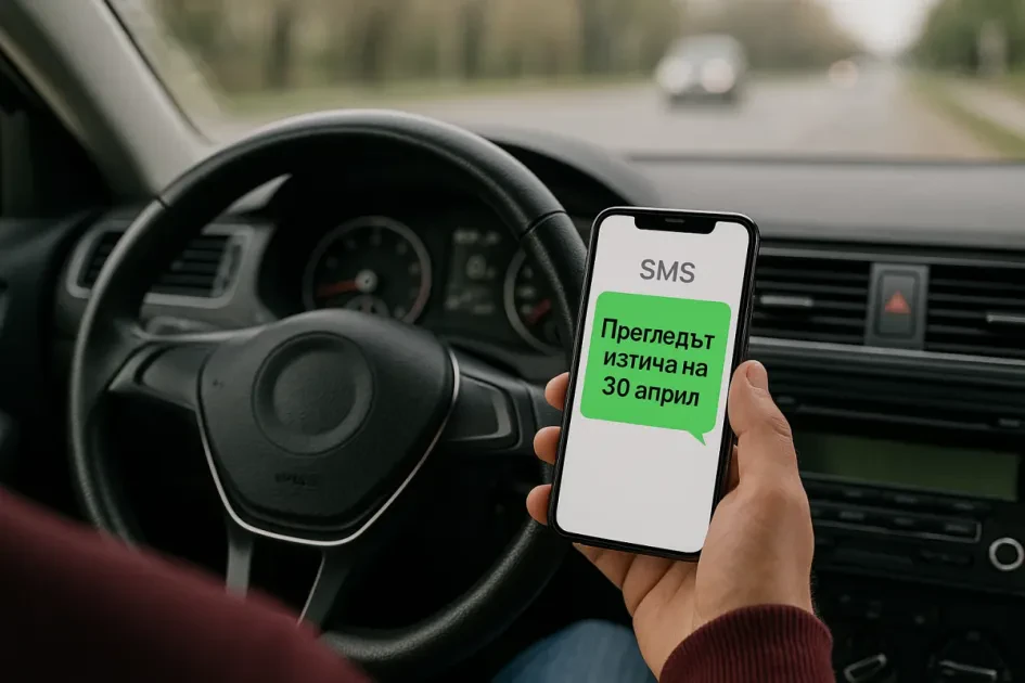 Приложение за изпращане на SMS известия