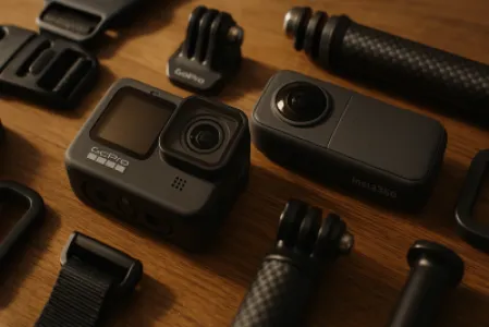 Монтажи за екшън камери