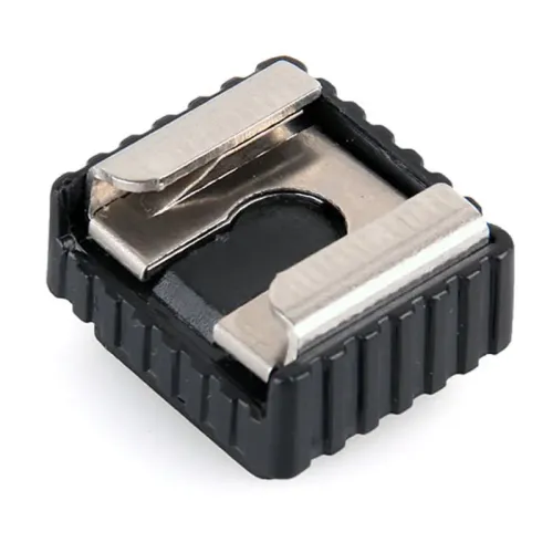 Свързващ адаптер SC-6 – Hot Shoe към 1/4" резба за светкавици, микрофони и камери