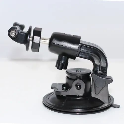 Вакуумна стойка за кола (Ø9 см) за GoPro, екшън камери, GPS и DVR