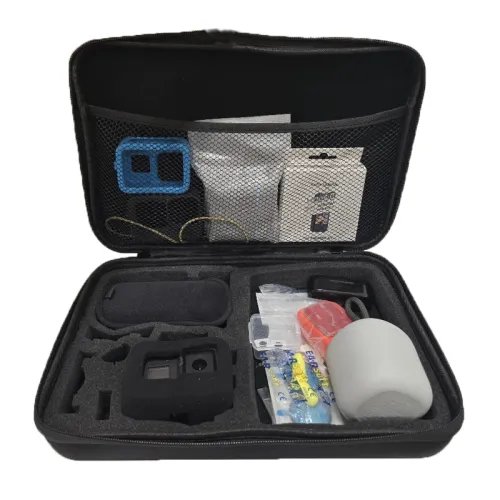 Чанта (калъф) за екшън камера и аксесоари – 3 размера