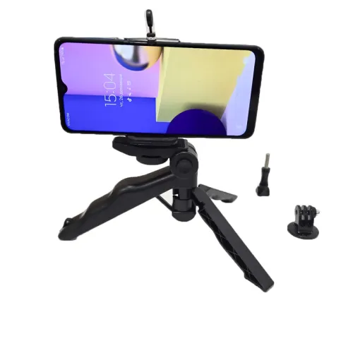 Мини триподът за екшън камери и DSLR