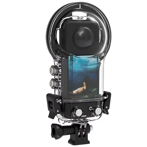 Водоустойчив калъф за Insta360 X3 - Подводна защита за екшън камера