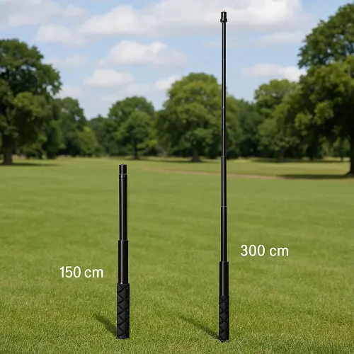 Невидим селфи стик за Insta360 – 150 см / 300 см (разтегателен, 1/4")