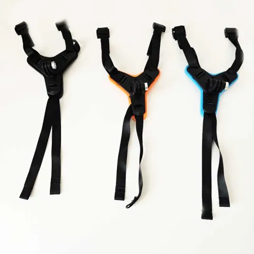 Chin Mount стойка за GoPro за моторна каска – каишка за брадичка (POV комплект)