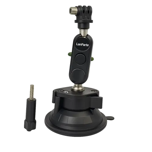 Силна вакуум стойка за директен монтаж за GoPro