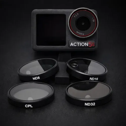 Комплект ND филтри ND8/ND16/ND32 за DJI Osmo Action 5/4/3 (OA-FLT-005)