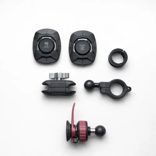 Части за стойка за телефон, теп на захващане quadlook.