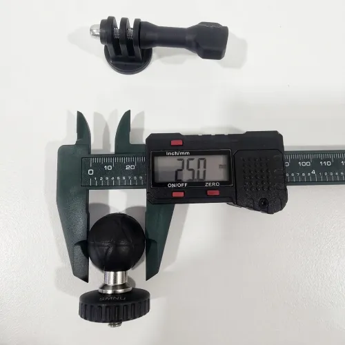 Сферично захващане на екшън камера