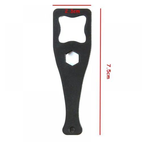 Инструмент с размери 2.3 см ширина и 7.5 см дължина