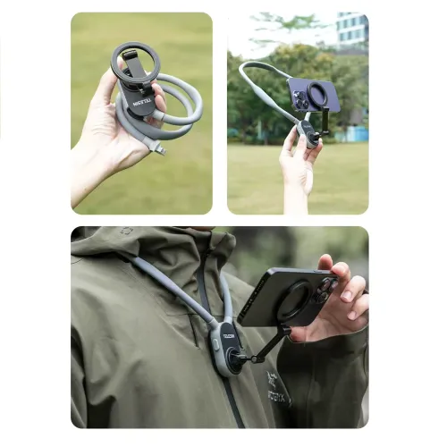 Стойка за телефон за врата