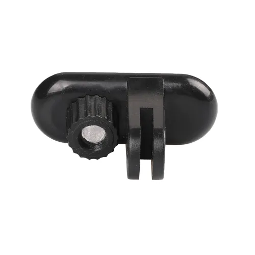 Base mount action camera adapter.