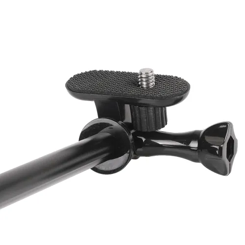 Адаптер, монтиран на тръбен статив.