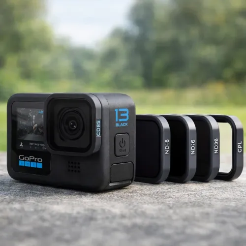 GoPro 13 + комплект от ND филтри