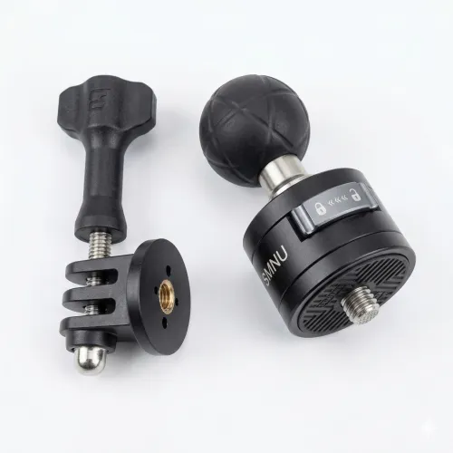 Quick release стойка с 25mm ball head и крепежен механизъм.