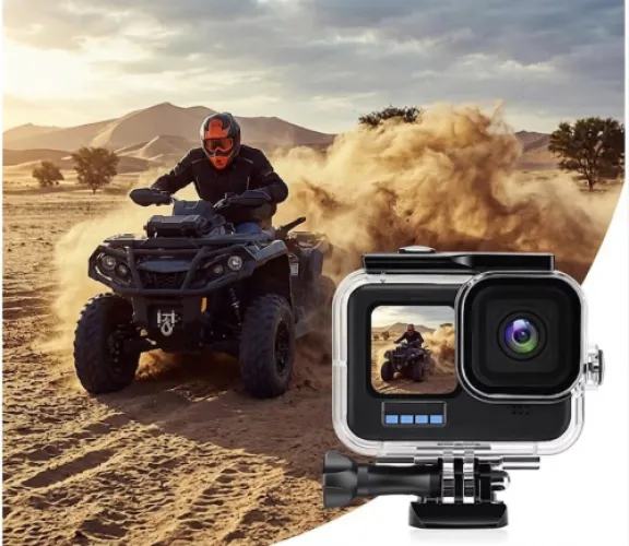 Прахоустойчив/водоустойчив калъф за GoPro